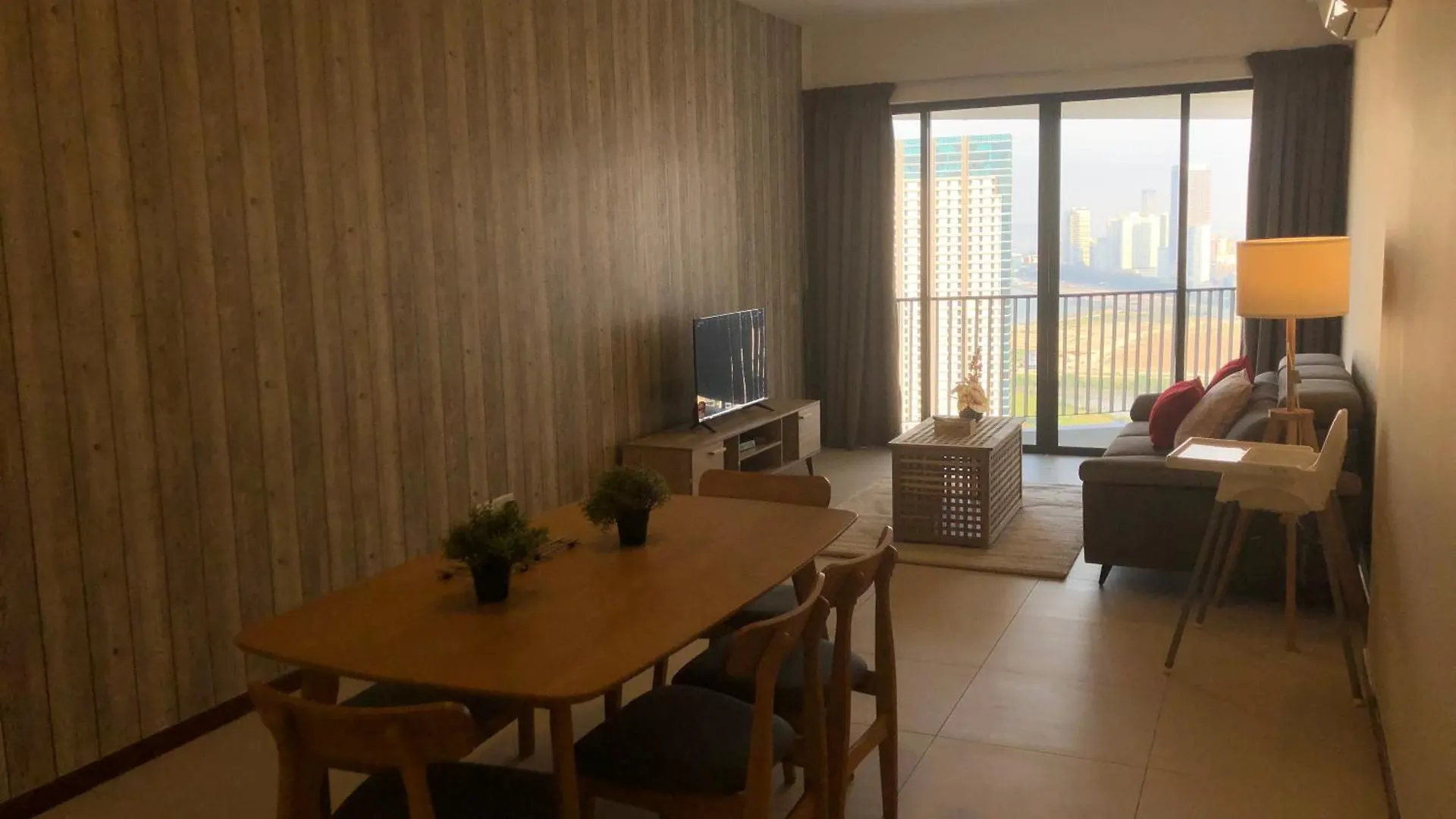 Seaview Water Purify Cozy Comfortable For Short & Long Stay In The Landmark By Katana جورج تاون شقة