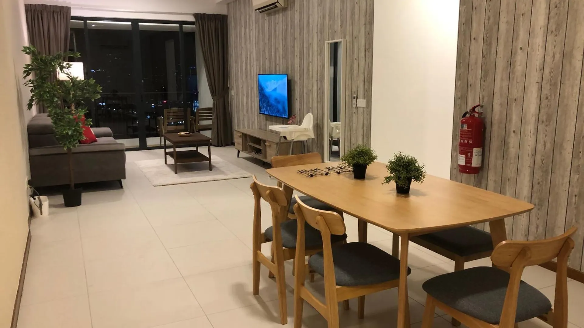 Seaview Water Purify Cozy Comfortable For Short & Long Stay In The Landmark By Katana جورج تاون 0*,
